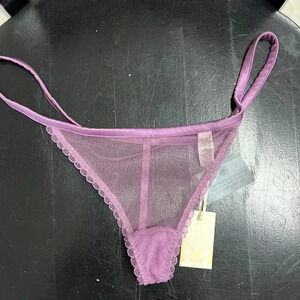 NWT Myla Verity Close Lavender Thong